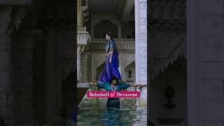 Shorts Bahubali 💕 Devasena  love bahubali99 devasena shortvideo [upl. by Nastassia]