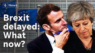 Brexit delayed  what happens now [upl. by Micky520]