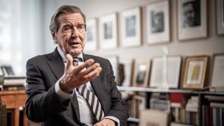 Gerhard Schröder wird 80 Die SPD hadert mit ihrem Altkanzler [upl. by Meehsar]