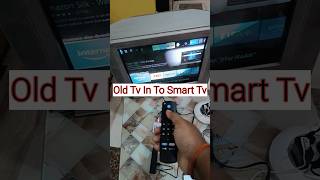 Convert Old Tv In To Smart Tv 🔥 shortsfeed tech hdmitoavconverter trending youtubeshorts [upl. by Catt580]