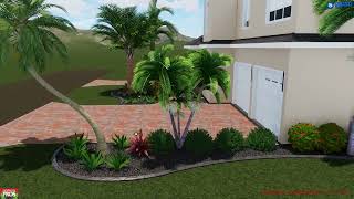 Modern Custom Landscape Fort Myers [upl. by Aicyla585]