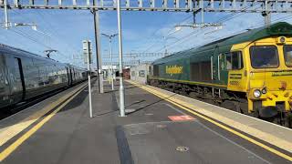 Great Western Railway and CrossCountry Trains at Didcot Parkway on October 7th 2020 [upl. by Luing699]