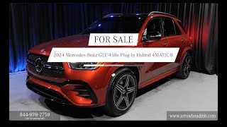 2024 MercedesBenz GLE 450e PlugIn Hybrid 4MATIC® SUV MB of Arrowhead [upl. by Rossie]