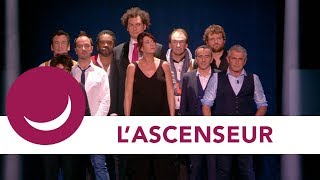 Virginie Hocq  L’ascenseur  Festival du Rire de Liège 2015 [upl. by Markman237]