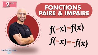 Fonction paire  impaire [upl. by Nairim]