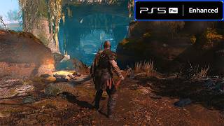 God of War PS5 Pro Gameplay 4K 60  PS5 Pro Game Boost Mode Showcase [upl. by Gigi]