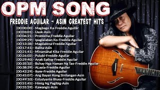 Freddie Aguilar Medley Songs 2024  Freddie Aguilar Greatest Hits Non Stop Top Best Songs Of 2024 [upl. by Hareehahs]