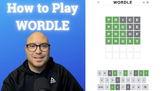 How to Play Wordle [upl. by Llennoj]