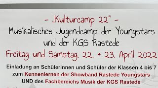 YOUNGSTARSKULTURCAMP2022 [upl. by Koah]