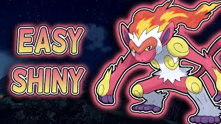 FASTEST Way To Get SHINY INFERNAPE In Pokemon Scarlet And Violet DLC [upl. by Sofie657]