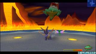 Spyro Year Of The Dragon  Buzzs Dungeon HD [upl. by Damien]