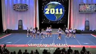 best stunt level 5 cheerleading stunt sequences [upl. by Zetra]