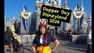 Dapper Day at Disneyland  November 2024 [upl. by Dulcie]