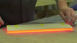 Teach It Tuesday Techniques for lighting PlexiGlass [upl. by Rap815]