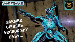 ARCHON Spy With LOKI amp HELMINTH in WARFRAME [upl. by Rainger591]