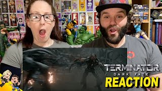 Terminator Dark Fate Trailer REACTION [upl. by Lahcsap]