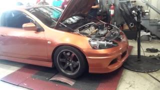 All motor k24 rsx  DNR dyno day [upl. by Lotsyrc]