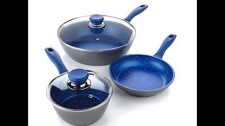 FlavorStone 5piece Everyday Cookware Set [upl. by Airtal]