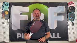 Pickleball Apes Pro Line Energy Pickleball Paddle Review [upl. by Rehteh]