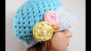 Crochet Hats And Headbands Designs [upl. by Clippard]