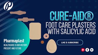 Foot Care Plasters with Salicylic Acid [upl. by Anivlis]