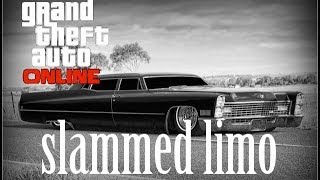 Gta 5  Slammed Limo Grand Theft Auto 5 [upl. by Aubrey]