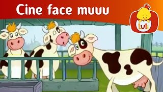 Cine face muuu  Vacă pentru copii  Luli TV [upl. by Flo]