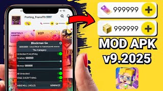 Blockman Go Mod APK v92025  Unlimited Gcubes Fly Mode amp Everything Unlocked AndroidiOS [upl. by Arreis770]