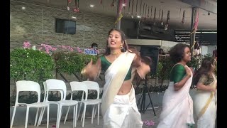 Onam Dance 2024 [upl. by Mulry]