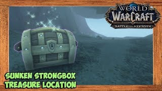 World of Warcraft Sunken Strongbox Location [upl. by Nur814]