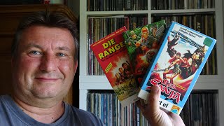 VHS VIDEOKASSETTEN Teil 3  Wunderschöne Covers  Eine echte Zeitreise in die 80er Jahre [upl. by Intihw]