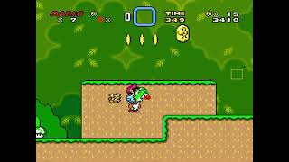 TAS SNES Super Mario World quotarbitrary code executionquot by Masterjun in 022519 [upl. by Eahsal]