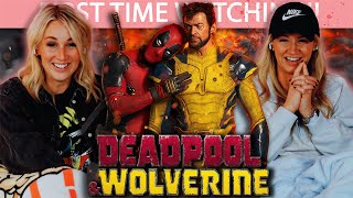 DEADPOOL amp WOLVERINE 2024  FIRST TIME WATCHING  MOVIE REACTION [upl. by Gnilrets]