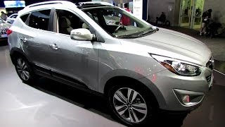 2014 Hyundai Tucson Limited  Exterior and Interior Walkaround  2013 LA Auto Show [upl. by Ause]