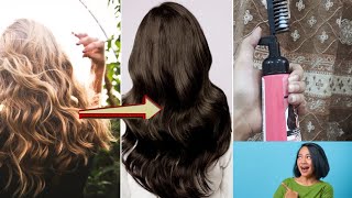 Hair energy straightening cream review  Areej Fatima hairenergy keratin haircare [upl. by Sherman961]