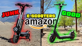 Best Electric Scooters on Amazon Avoid the Junk [upl. by Safko]