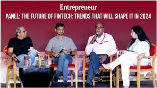 Panel The Future of Fintech Trends that will shape it in 2024 [upl. by Rebel465]