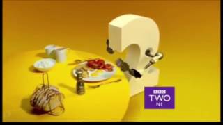 BBC Two Personality Ident  Ulster Fry 2002 [upl. by Manvell995]