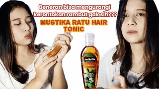 MUSTIKA RATU HAIR TONIC  Review [upl. by Omora]