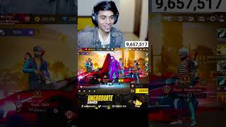 🔴Live Surprise🤪Ajjubhai Sent me Top 1 AWM Crown👑👽Dominating Grandmaster Lobby🗿🔥Garena Free Fire [upl. by Araccat]