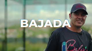 🏆 Master the Bajada with Willy Lahoz TwoTime World Champion amp Balwin Padel Ambassador 🎾 [upl. by Anella]