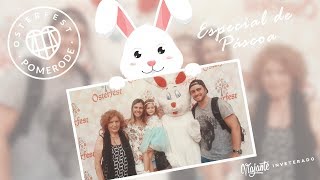 OSTERFEST 2018 A FESTA DE PÁSCOA DE POMERODE [upl. by Airasor421]