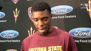 Zylan Cheatham talks about his brother Bobby Hurley talks about Zylan  ABC15 Sports [upl. by Eninahpets434]