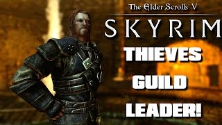 Skyrim Special Edition How To Become Leader Of The Thieves Guild [upl. by Wolsky863]