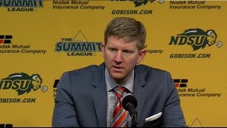 NDSU Mens Basketball Postgame Press Conference  December 14 2016 [upl. by Weiner641]