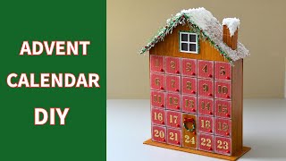 ADVENT CALENDAR DIY  Christmas Decoration [upl. by Arty779]