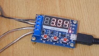 Battery Capacity Tester 18650 Capacity checker [upl. by Ylicec]