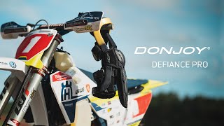 DonJoy  Defiance Pro Custom Knee Brace [upl. by Airetnohs]