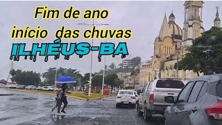 FIM DE ANO CHEGANDO E AS PREOCUPAÇÃO COM AS CHUVAS EM ILHÉUSBA caminhoneiro ilheus V 2581123 [upl. by Nitsirhc]