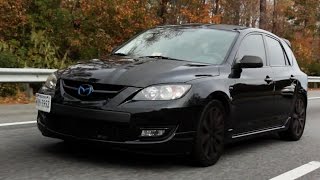 2009 MazdaSpeed3 Review [upl. by Kovacev426]